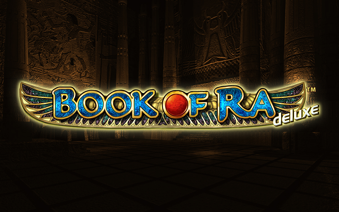 Book of Ra deluxe — copertina ufficiale
